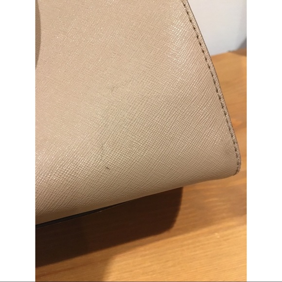 Michael Kors Kellen Satchel Bag in Taupe - Picture 10 of 14